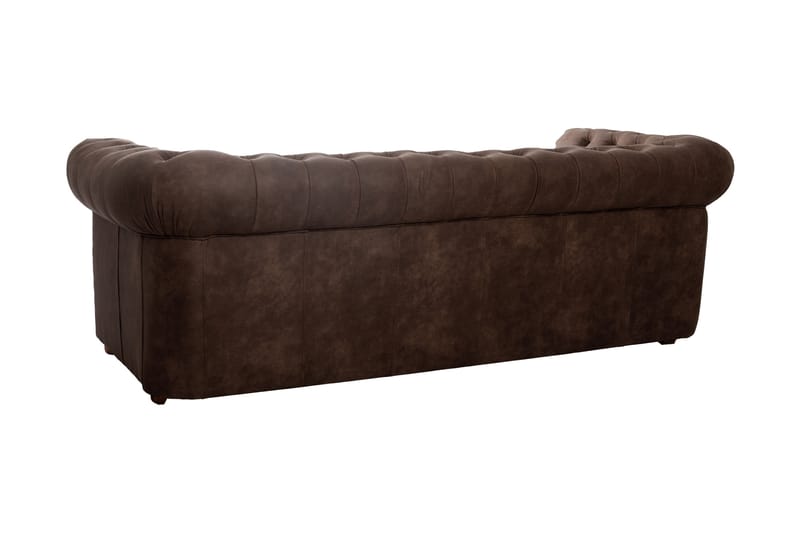 Vuodesohva Chesterfield Deluxe 3:n ist - 3 istuttava vuodesohva - Vuodesohva