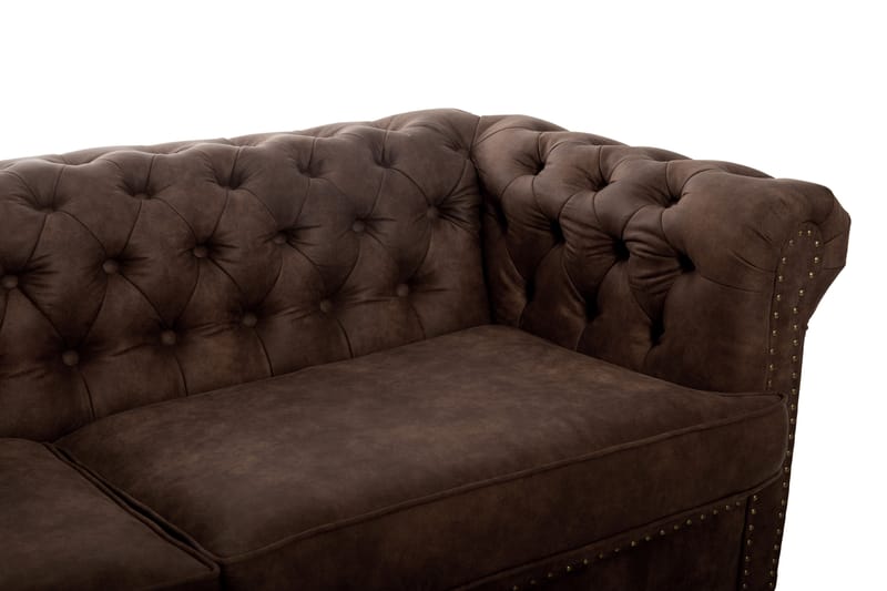 Vuodesohva Chesterfield Deluxe 3:n ist - 3 istuttava vuodesohva - Vuodesohva