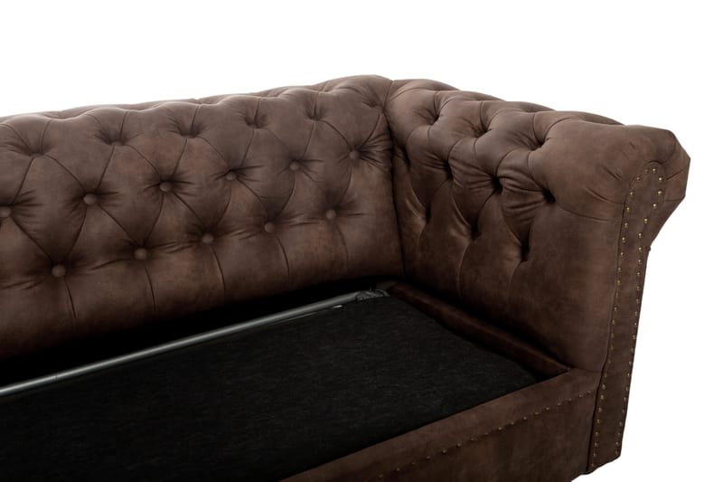 Vuodesohva Chesterfield Deluxe 3:n ist - 3 istuttava vuodesohva - Vuodesohva