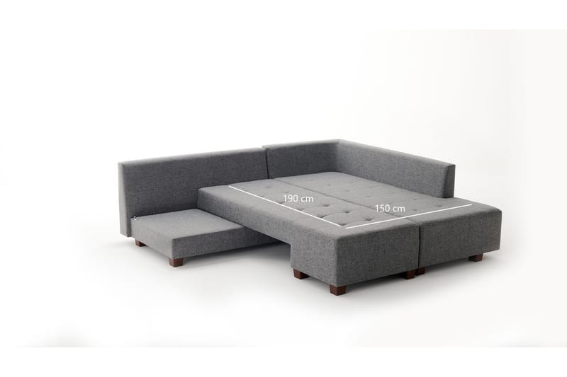 Vuodesohva Cyprus - Huonekalut - Sohva - Vuodesohva