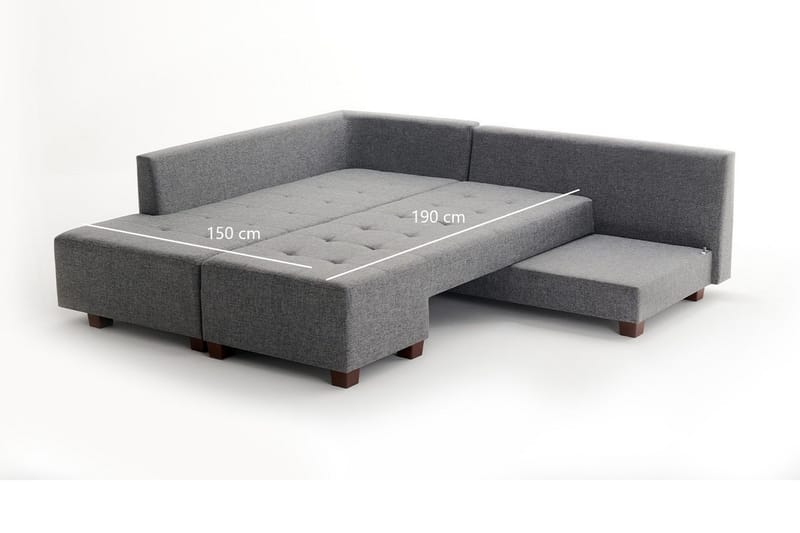 Vuodesohva Cyprus - Huonekalut - Sohva - Vuodesohva