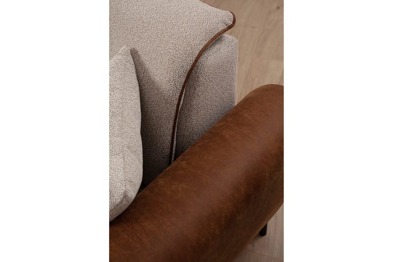 Vuodesohva Divaanilla Demeden - Beige - Huonekalut - Sohva - Vuodesohva