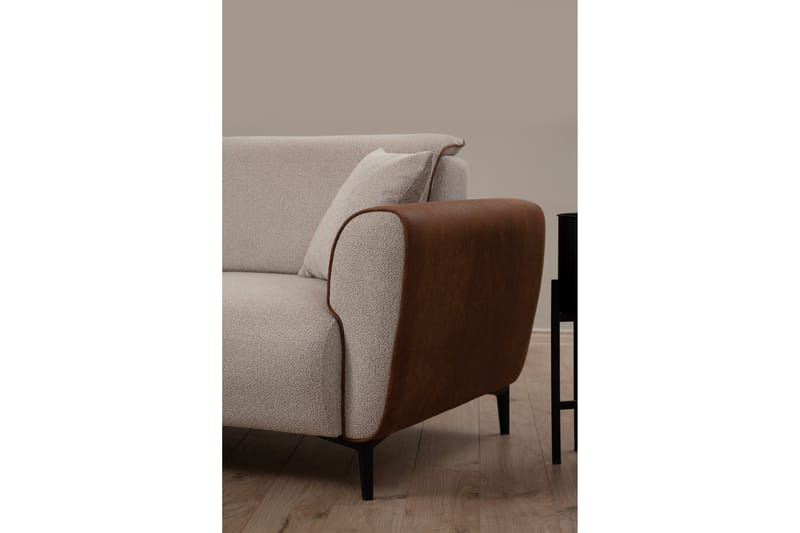Vuodesohva Divaanilla Demeden - Beige - Huonekalut - Sohva - Vuodesohva