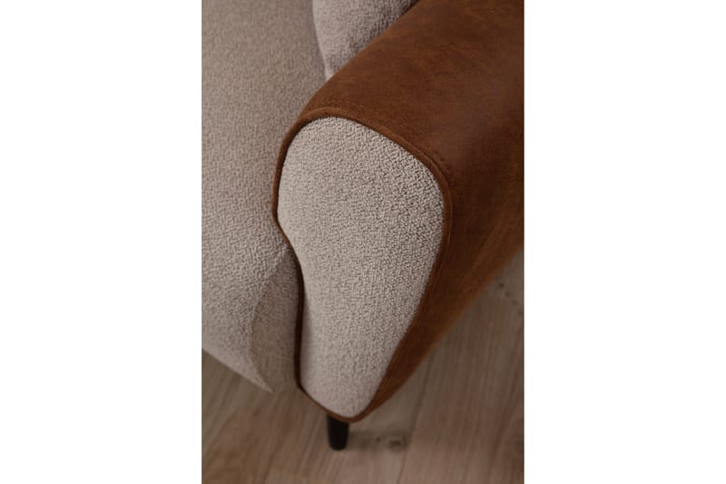 Vuodesohva Divaanilla Demeden - Beige - Huonekalut - Sohva - Vuodesohva