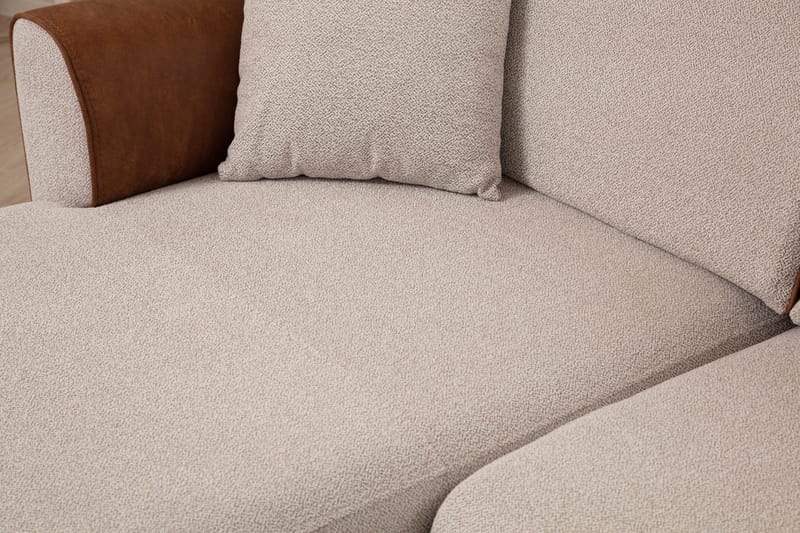 Vuodesohva Divaanilla Demeden - Beige - Huonekalut - Sohva - Vuodesohva