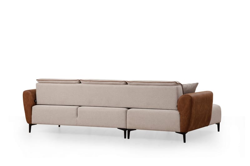 Vuodesohva Divaanilla Demeden - Beige - Huonekalut - Sohva - Vuodesohva
