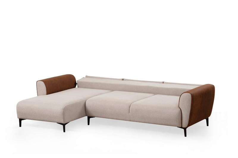 Vuodesohva Divaanilla Demeden - Beige - Huonekalut - Sohva - Vuodesohva