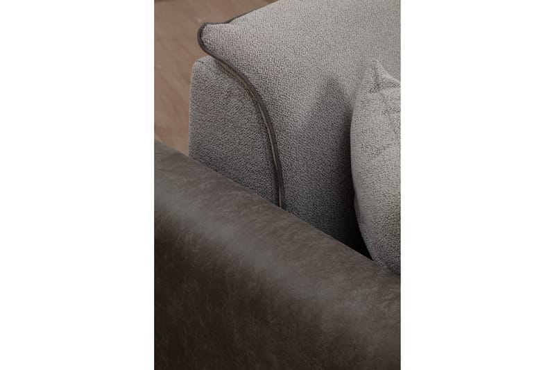 Vuodesohva Divaanilla Demeden - Harmaa - Huonekalut - Sohva - Vuodesohva