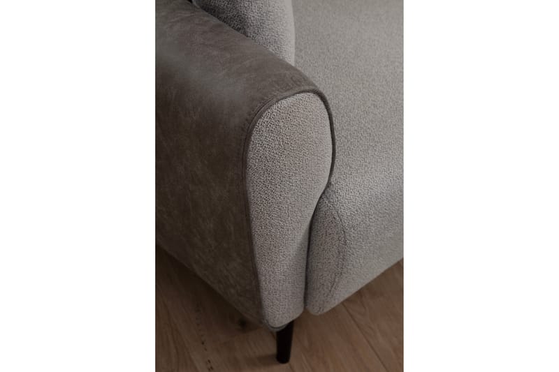 Vuodesohva Divaanilla Demeden - Harmaa - Huonekalut - Sohva - Vuodesohva