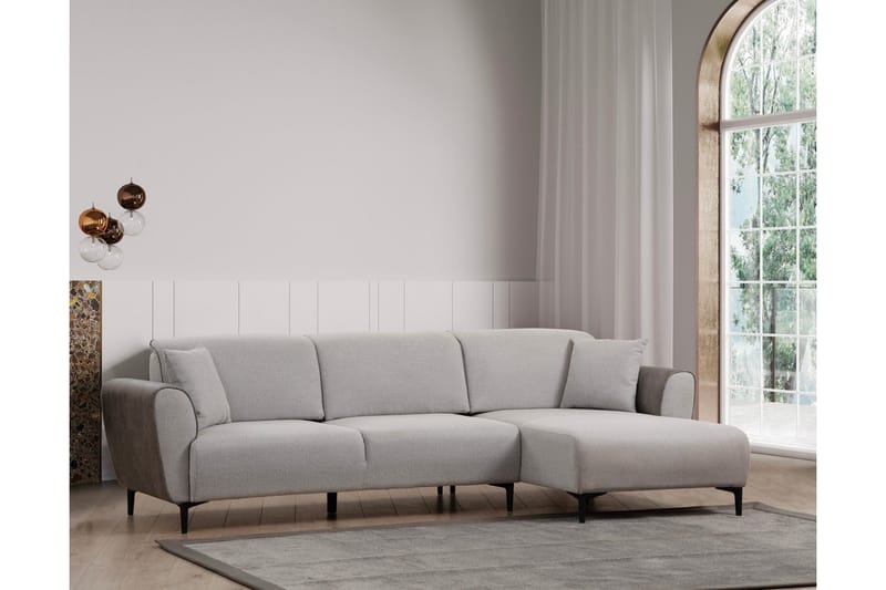 Vuodesohva Divaanilla Demeden - Harmaa - Huonekalut - Sohva - Vuodesohva