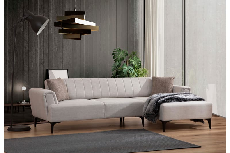 Vuodesohva Divaanilla Hamlets - Beige - Huonekalut - Sohva - Vuodesohva