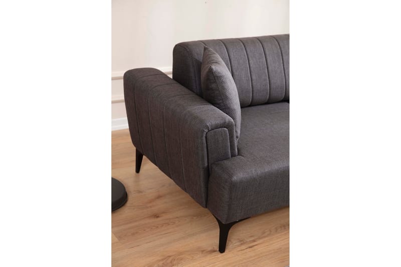 Vuodesohva Divaanilla Hamlets - Tummanharmaa - Huonekalut - Sohva - Vuodesohva