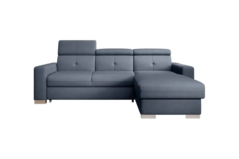 Vuodesohva divaanilla Hazara säilytyksellä 3:n ist - Tummansininen - Huonekalut - Sohva - Vuodesohva