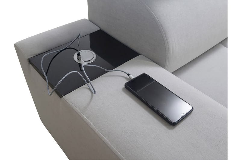 Vuodesohva Divaanilla ja Avopäädyllä Torretta - Huonekalut - Sohva - Vuodesohva