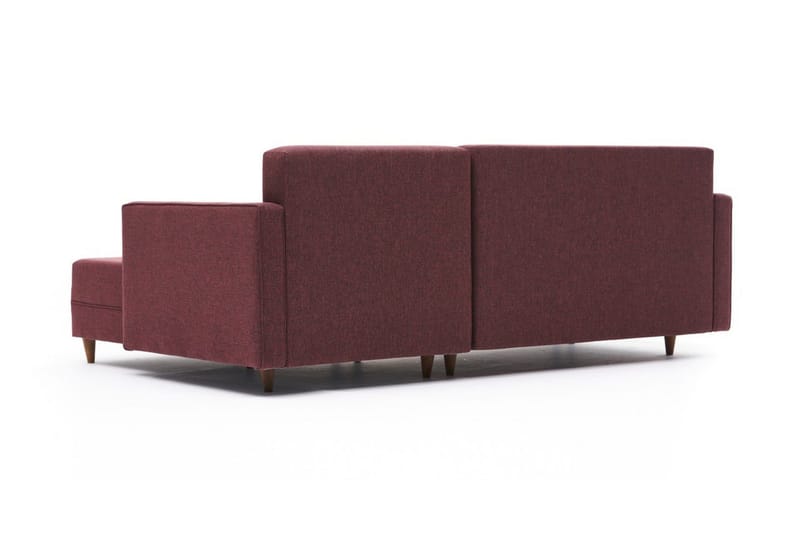 Vuodesohva divaanilla Makinat 4:n ist 192x135 - Punainen - Huonekalut - Sohva - Vuodesohva