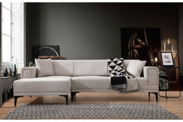 Vuodesohva Divaanilla Naoko - Beige - Huonekalut - Sohva - Vuodesohva