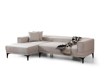 Vuodesohva Divaanilla Naoko - Beige - Huonekalut - Sohva - Vuodesohva
