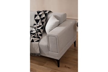 Vuodesohva Divaanilla Naoko - Beige - Huonekalut - Sohva - Vuodesohva