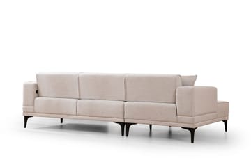 Vuodesohva Divaanilla Naoko - Beige - Huonekalut - Sohva - Vuodesohva