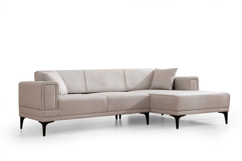 Vuodesohva Divaanilla Naoko - Beige - Huonekalut - Sohva - Vuodesohva