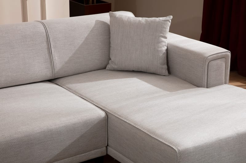 Vuodesohva Divaanilla Naoko - Beige - Huonekalut - Sohva - Vuodesohva