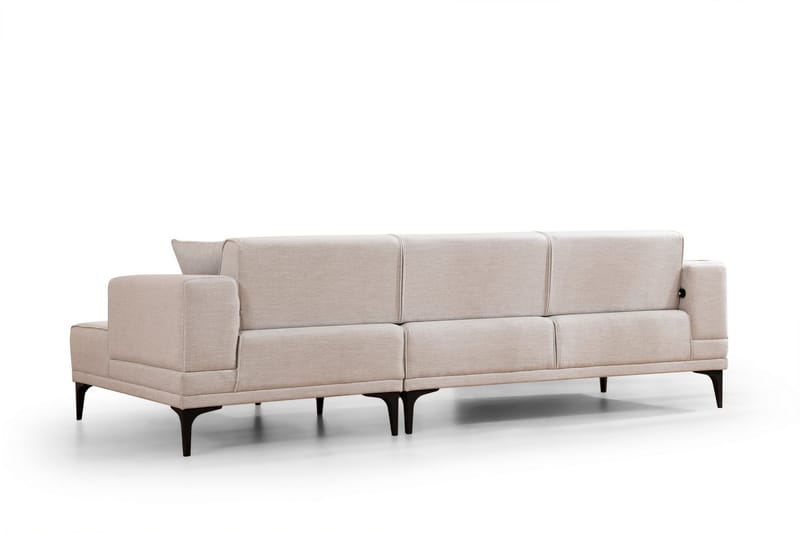 Vuodesohva Divaanilla Naoko - Beige - Huonekalut - Sohva - Vuodesohva