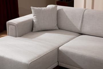 Vuodesohva Divaanilla Naoko - Beige - Huonekalut - Sohva - Vuodesohva