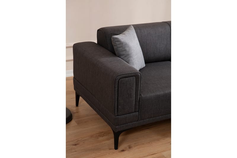 Vuodesohva Divaanilla Naoko - Tummanharmaa - Huonekalut - Sohva - Vuodesohva