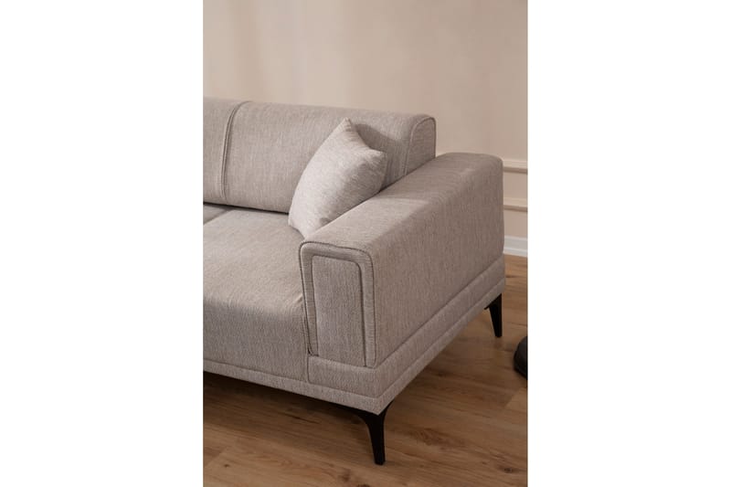 Vuodesohva Divaanilla Naoko - Vaaleanruskea - Huonekalut - Sohva - Vuodesohva