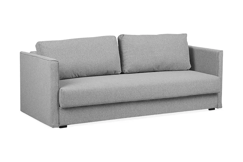 Vuodesohva Eksjo 220 cm, Harmaa