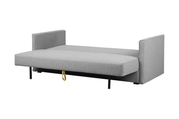 Vuodesohva Eksjo 220 cm - Harmaa - Huonekalut - Sohva - Vuodesohva - 3 istuttava vuodesohva