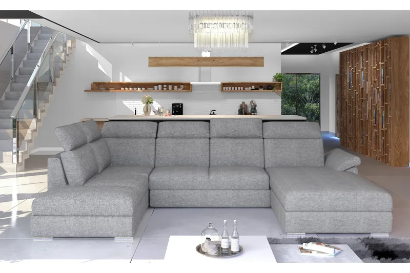 Vuodesohva Emeria tupladivaanilla, Harmaa