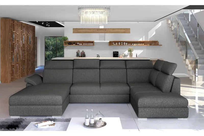 Vuodesohva Emeria tupladivaanilla, Harmaa