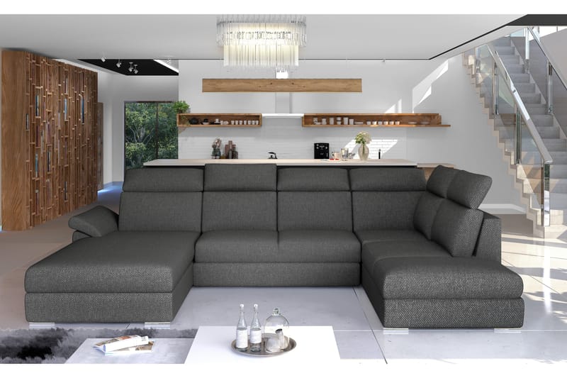 Vuodesohva Emeria tupladivaanilla, Harmaa