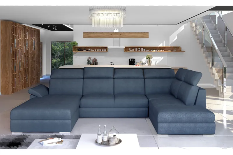 Vuodesohva Emeria tupladivaanilla, Sininen