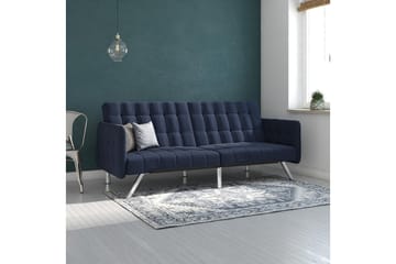 Vuodesohva Emily Sininen - Dorel Home - Huonekalut - Sohva - Vuodesohva