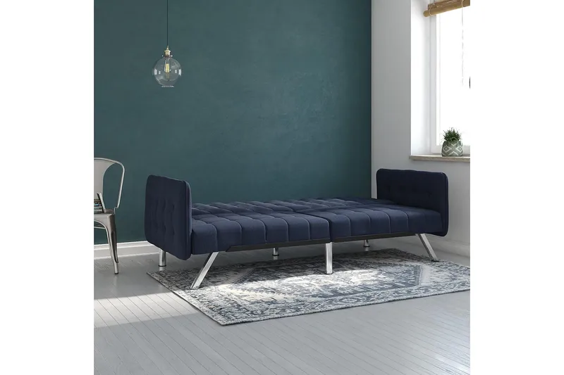 Vuodesohva Emily Sininen - Dorel Home - Huonekalut - Sohva - Vuodesohva