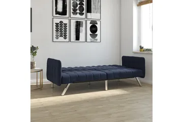 Vuodesohva Emily Sininen - Dorel Home - Huonekalut - Sohva - Vuodesohva