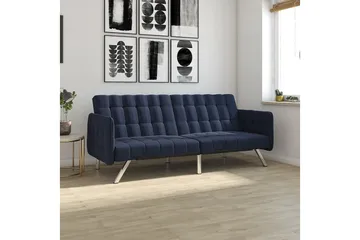 Vuodesohva Emily Sininen - Dorel Home - Huonekalut - Sohva - Vuodesohva