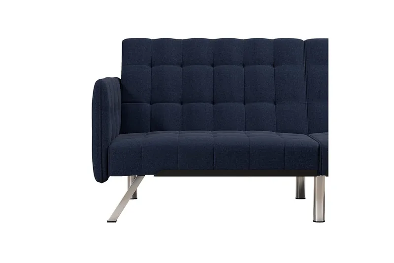 Vuodesohva Emily Sininen - Dorel Home - Huonekalut - Sohva - Vuodesohva