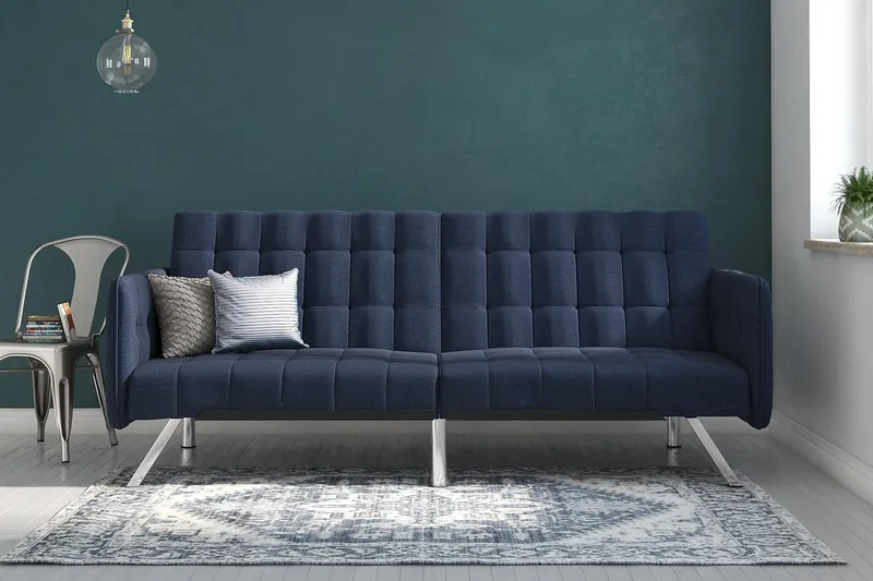Vuodesohva Emily Sininen - Dorel Home - Huonekalut - Sohva - Vuodesohva