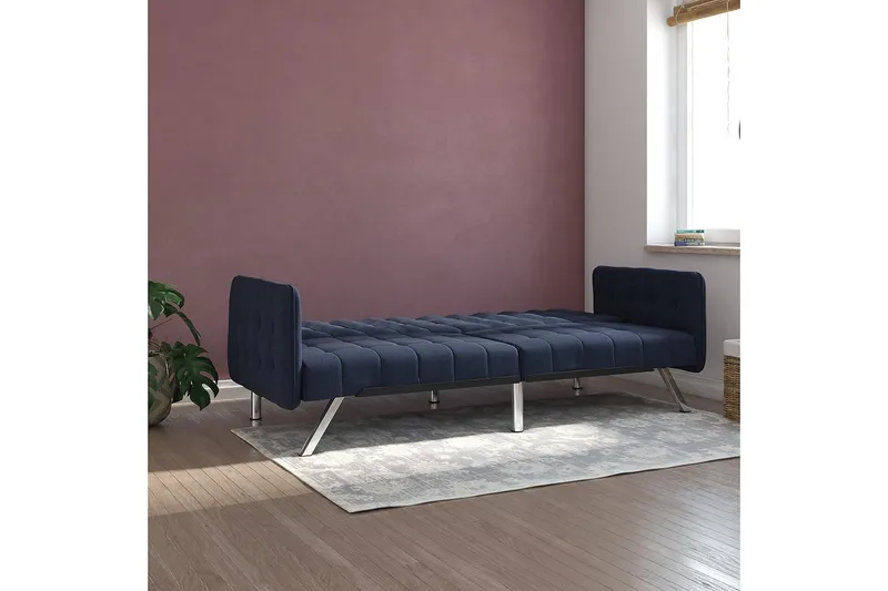 Vuodesohva Emily Sininen - Dorel Home - Huonekalut - Sohva - Vuodesohva