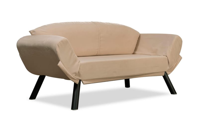 Vuodesohva Eugi 2:n ist - Beige - Huonekalut - Sohva - Vuodesohva