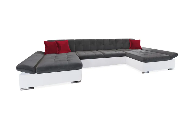 Vuodesohva Eyman, Harmaa/Valkoinen/Punainen