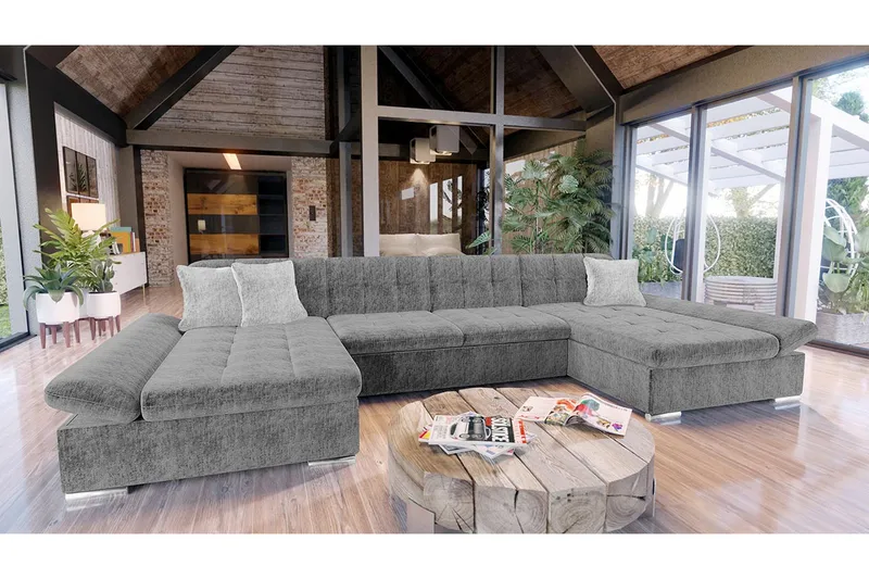 Vuodesohva Eyman - Huonekalut - Sohva - Vuodesohva