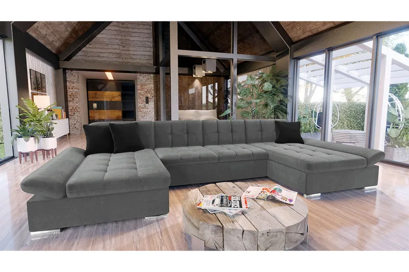 Vuodesohva Eyman - Huonekalut - Sohva - Vuodesohva