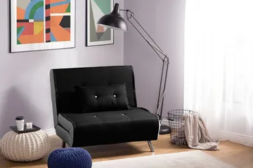 Vuodesohva Farris 100 cm - Harmaa - Huonekalut - Sohva - Vuodesohva