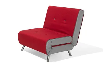 Vuodesohva Farris 100 cm - Punainen - Huonekalut - Sohva - Vuodesohva