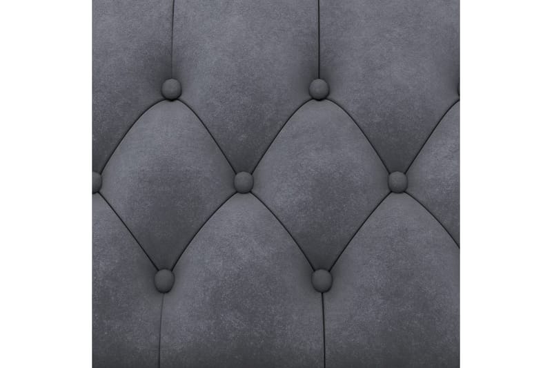 Vuodesohva Felix 241x154x83 cm, Antrasiitti, Sametti - 241x154x83 cm, Antrasiitti, Sametti - Huonekalut - Sohva - Vuodesohva