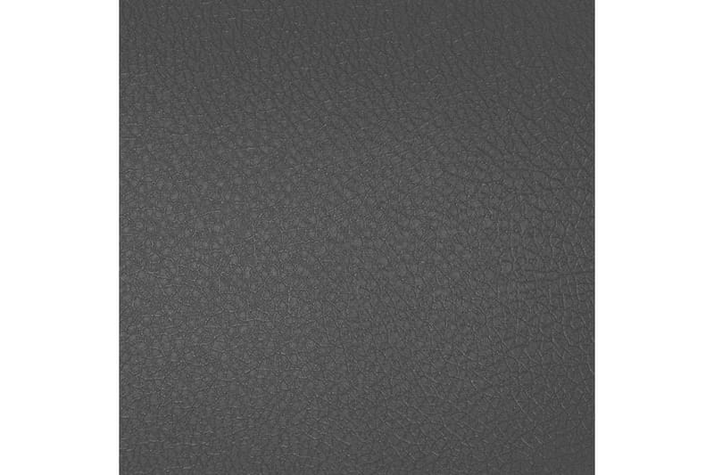 Vuodesohva Felix 241x154x83 cm, Harmaa, PU/Puu/Metalli - 241x154x83 cm, Harmaa, PU/Puu/Metalli - Huonekalut - Sohva - Vuodesohva